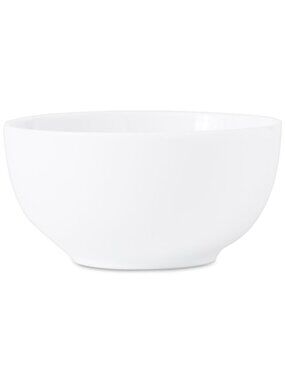 The Cellar Basics Dessert Bowls Set of 4 Solid White Size OneSize NWB